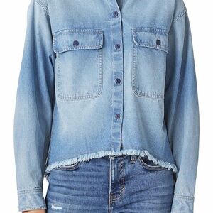 Lucky Brand Light Blue Button Down Shirt